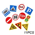 Only Road Sign 11PCS