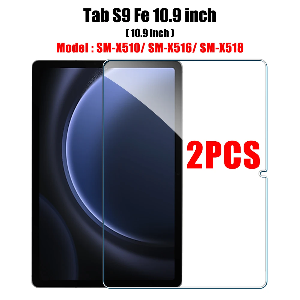 2pcs Tab S9 Fe 10.9