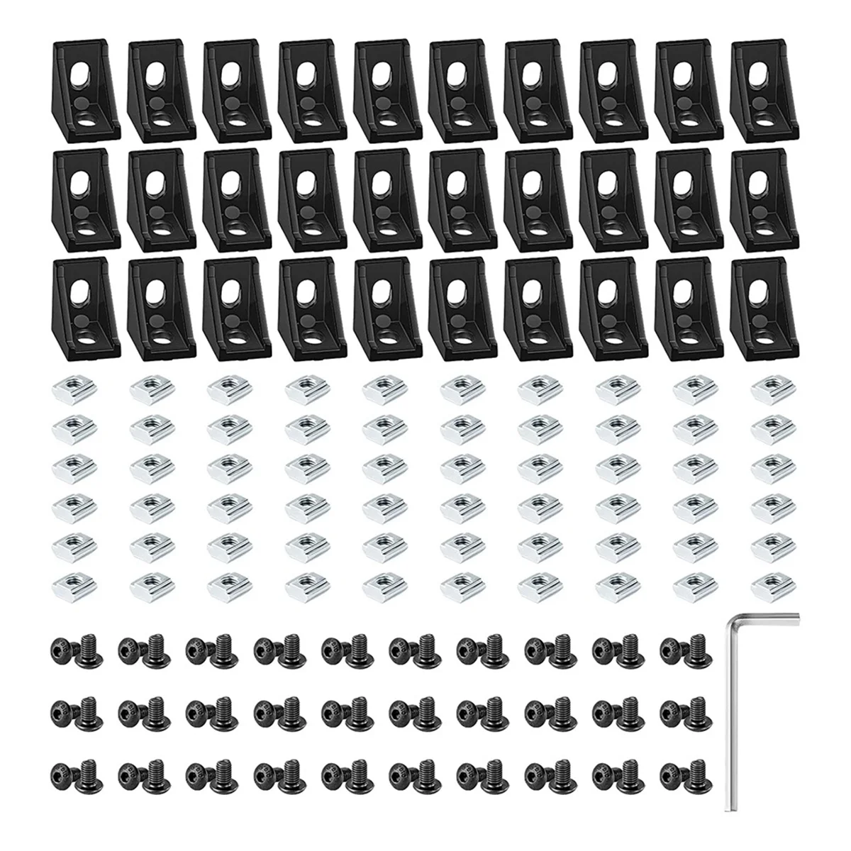 PB HARDWARE KIT CASCADIA 45mm main image 0