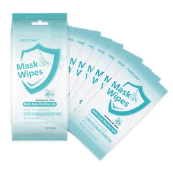 Enhanced CPAP Mask Cleaning Wipes - Non - Alcoholic and Disinfecting Sterilization Solution (10PACK 80PCS)