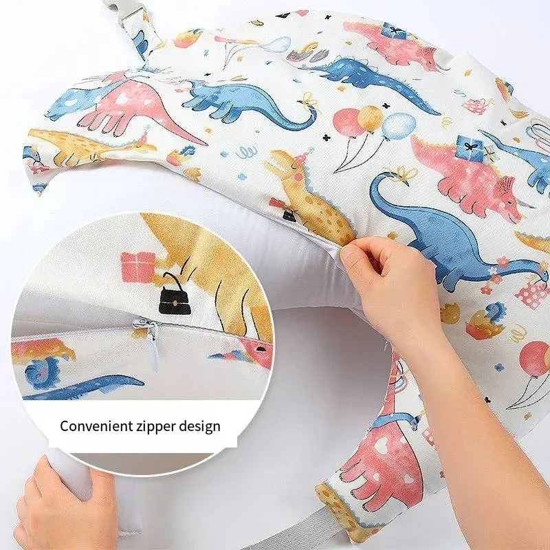 Comfy Cradle Nursing Arm Pillow Breastfeeding Arm Pillow Cushion Baby Nursing Pillows Maternity Baby Breastfeeding Pillow 3