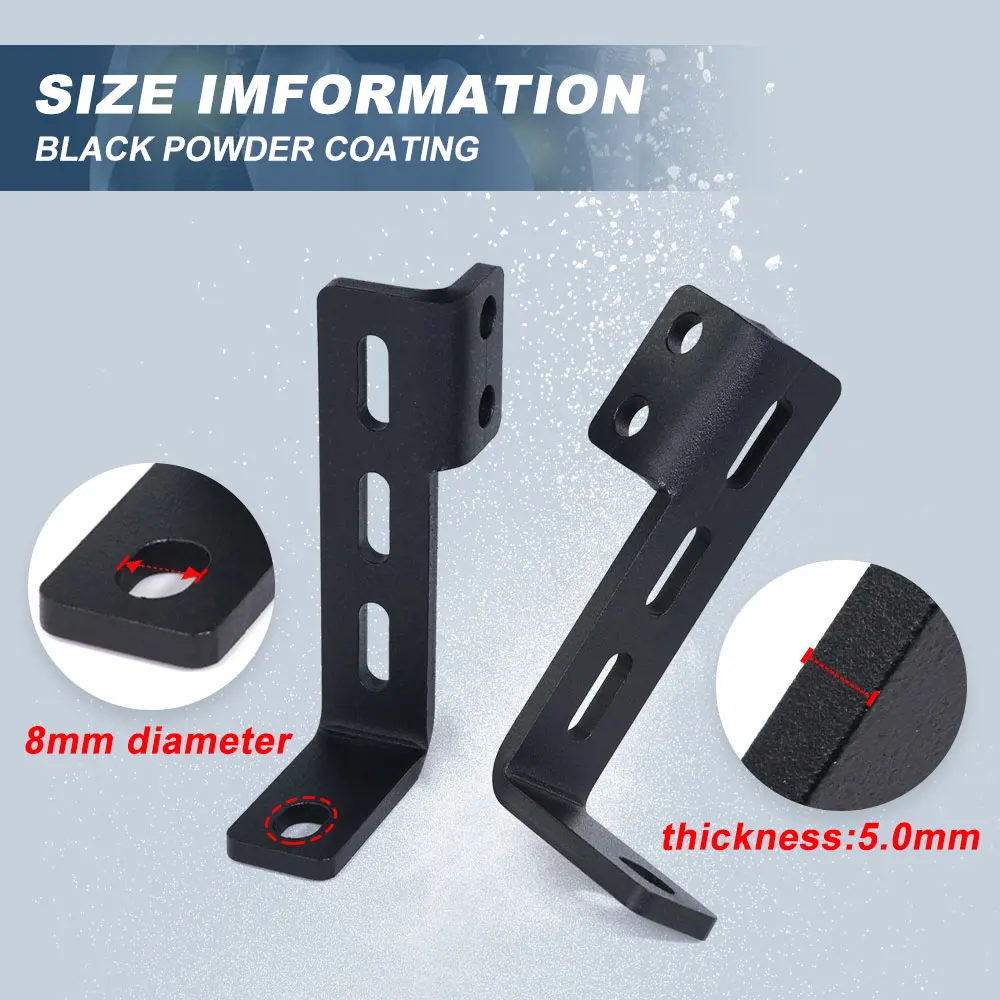 Adecuado Para Kawasaki KLR650 2008-2018 2022+ Soporte De Luz
