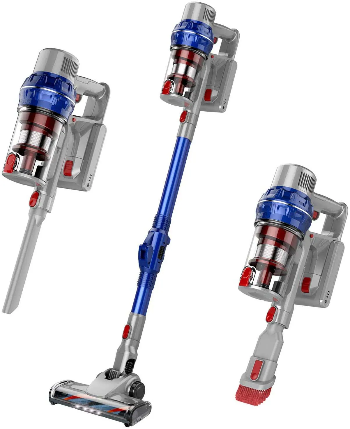 23Kpa V11 Senza Sacco Cyclone Aspirapolvere Ricaricabile Palmare Wireless Bldc Cordless Hoover