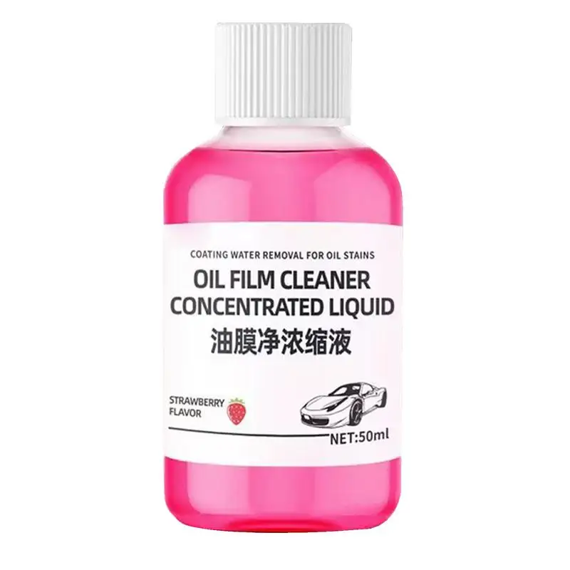 Glass Oil Film Remover Cleaner For Auto And Home Long-Lasting Outdoor Window Cleaner Polishing