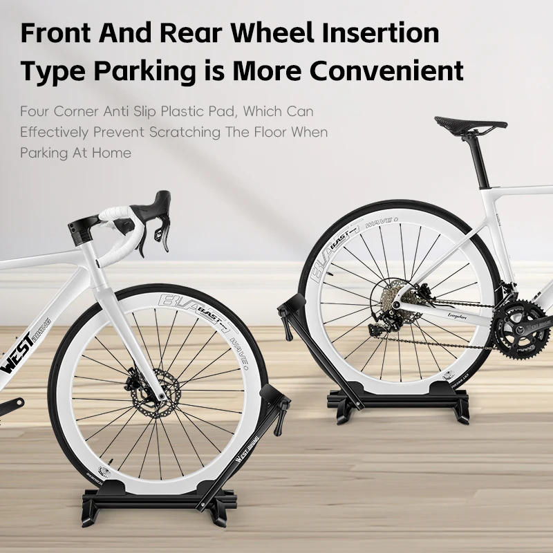 WEST BIKING Foldable Indoor Bike Storage & Repair Stand