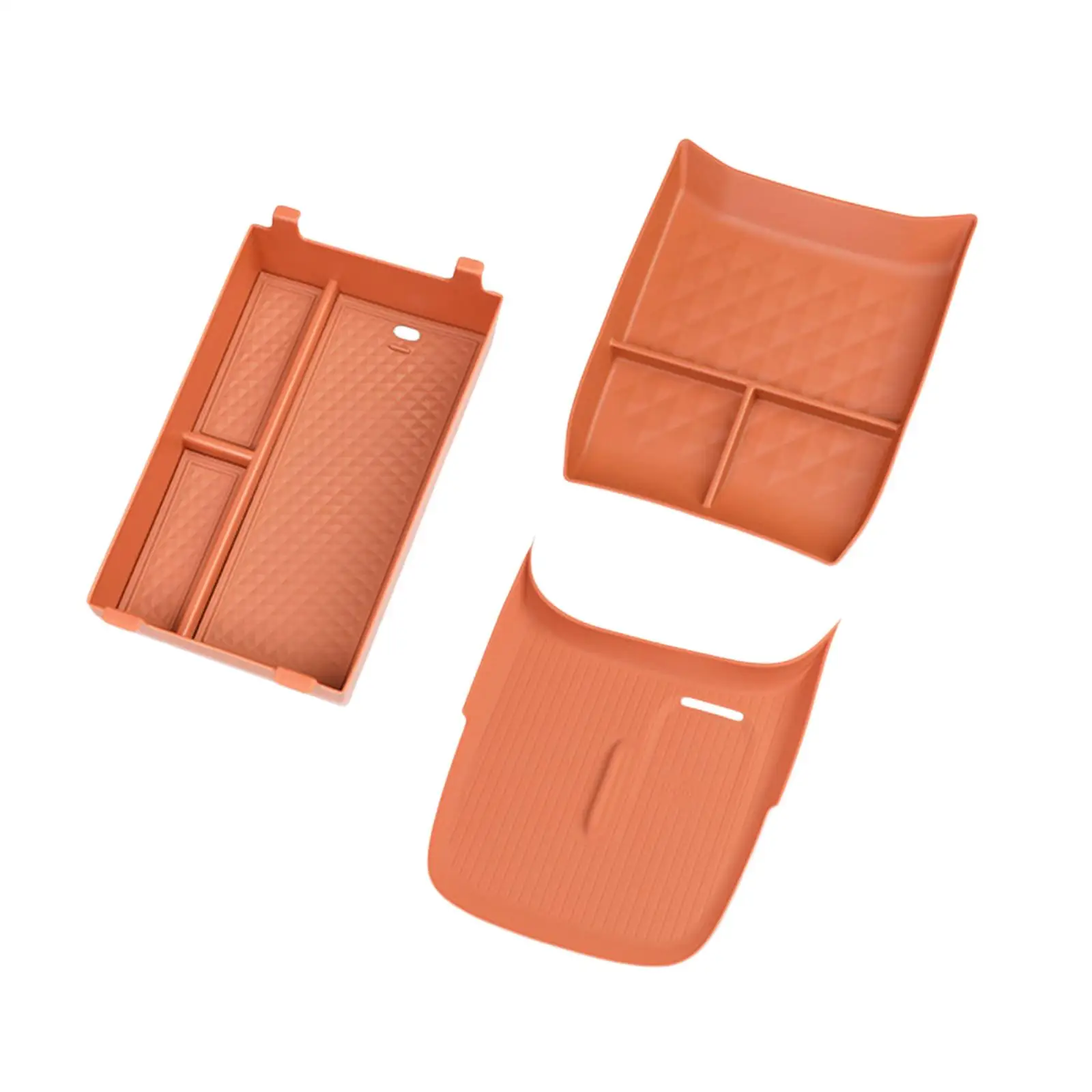 3 Pieces Car Accessories Repair Center Console Silicone Pad for Changan