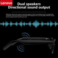 Lenovo AI Smart Glasses Remote Control Touch Photography Voice Assistant Wireless Bluetooth Call Headphone For Men Women Gifts - Image 5
