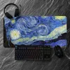 Van Gogh The Starry Night Art Mousepad Non-slip Lockedge Office Student Gaming Thickened Large Writing Pad Cushion 1