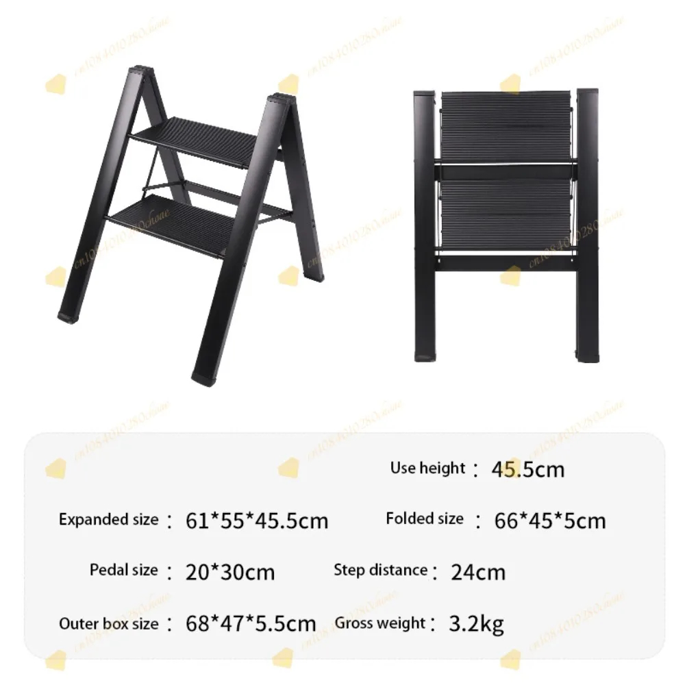 Hot Selling Adjustable Tripod Ladder Aluminum Double Step Home Stair Lift