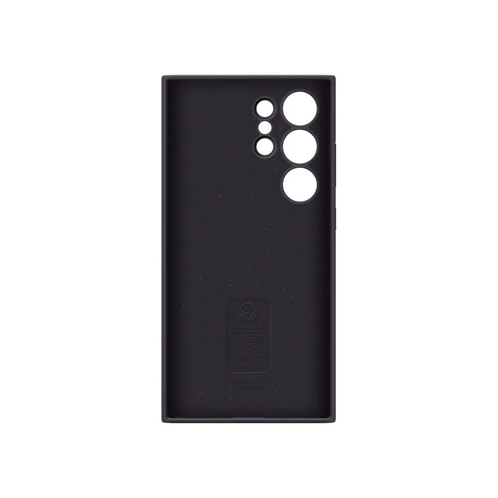 Premium Silicone Protective Case for Samsung Galaxy S24 Ultra