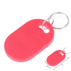 Dual Chip Frequency RFID 125KHZ T5577 13.56MHZ Changeable Writable IC+ID Rewritable Composite Key Tags Keyfob