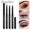 Matte/Pearlescent Eyeliner Gel Pencil Smooth Waterproof White Black Eye Liner Lying Silkworm Pen Cream Makeup for Eyes 2