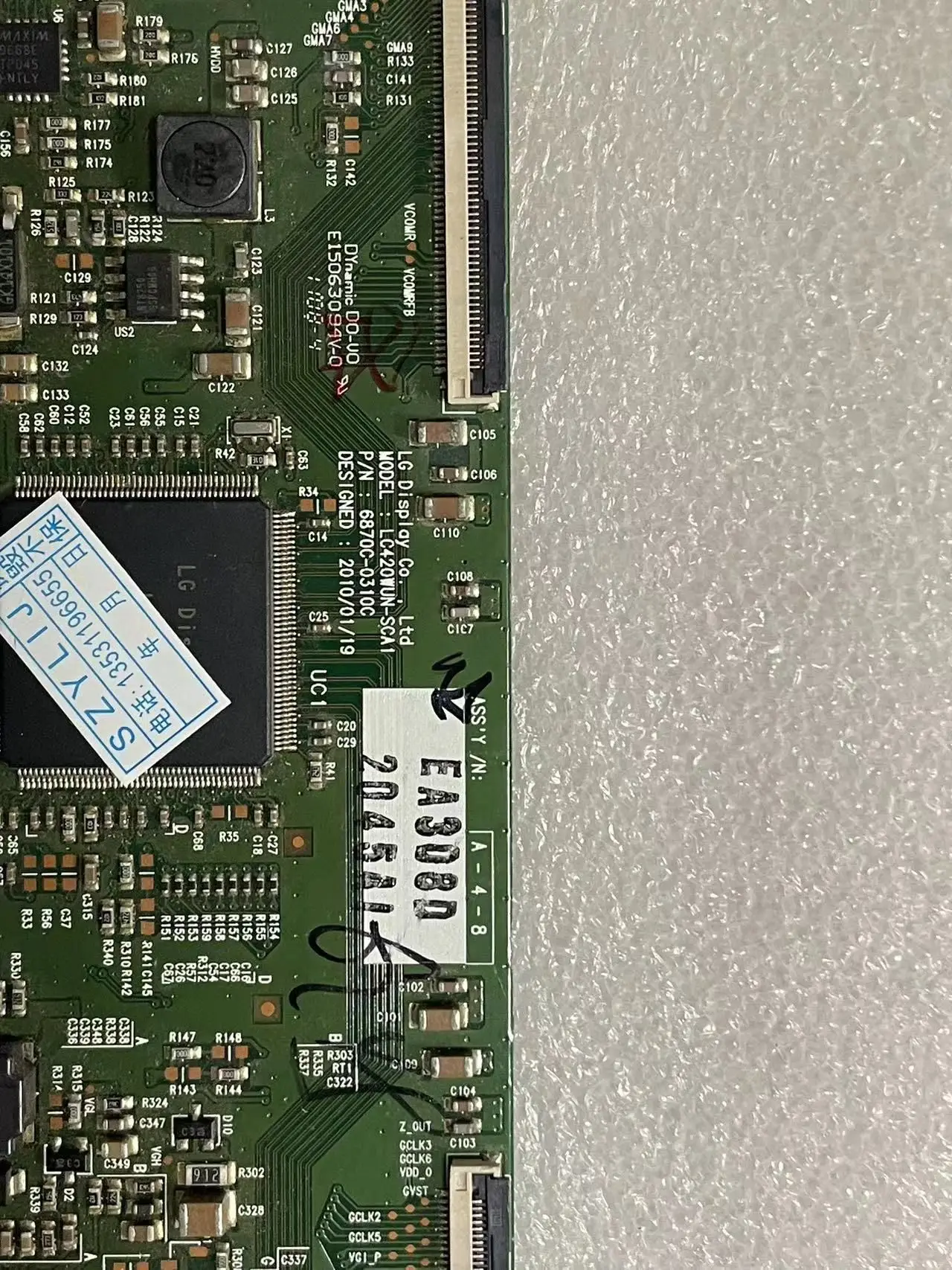 power board for SZYLIJ used and original para placa logica 6870c-0310c 6870C-0310C TLM42V78PK TLM42V78X3D instock