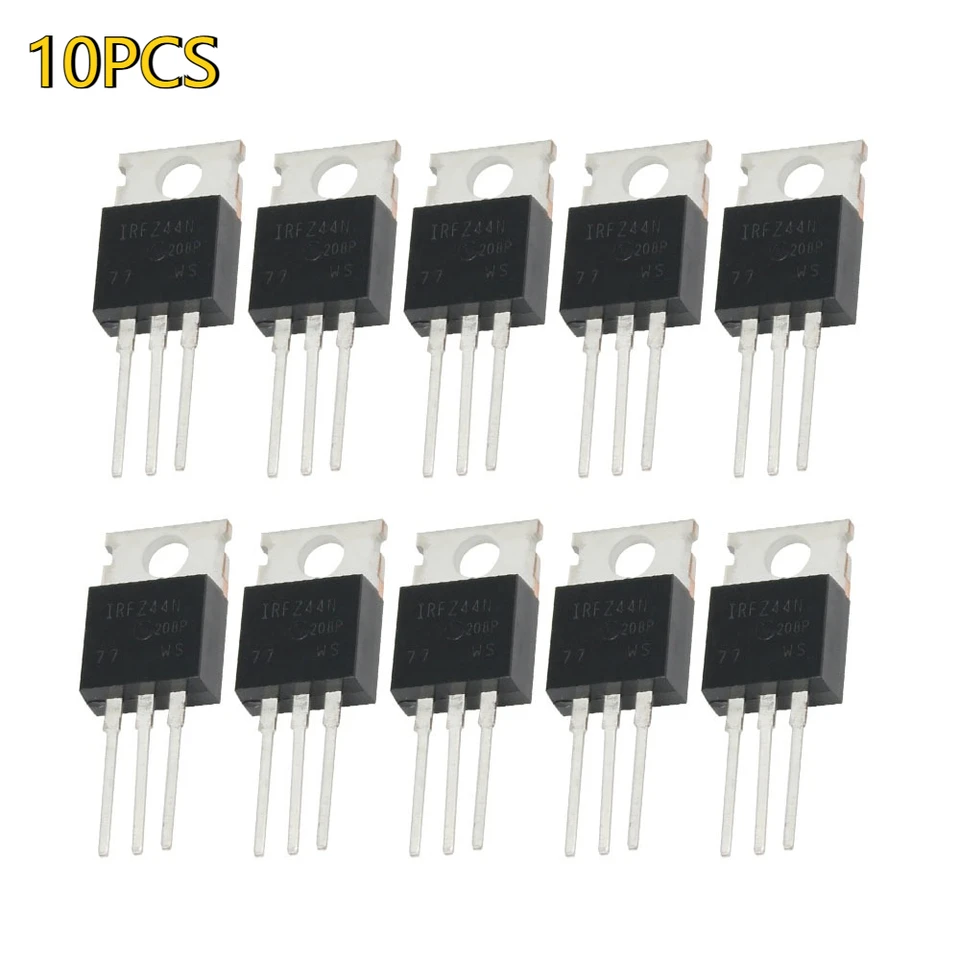 IRFZ44N MOSFET, TO220, NPN At ₹ 15/piece In New Delhi | ID: 24322600588 - Foto 12