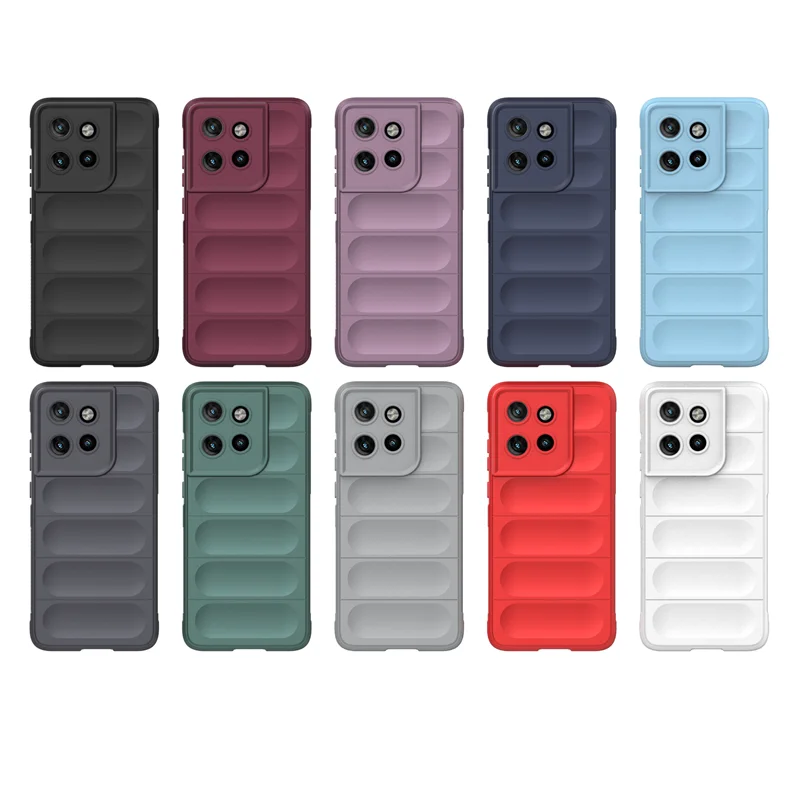 Premium Soft Silicone Protective Phone Bumper Case Cover - Sleek and Durable Coque  Design