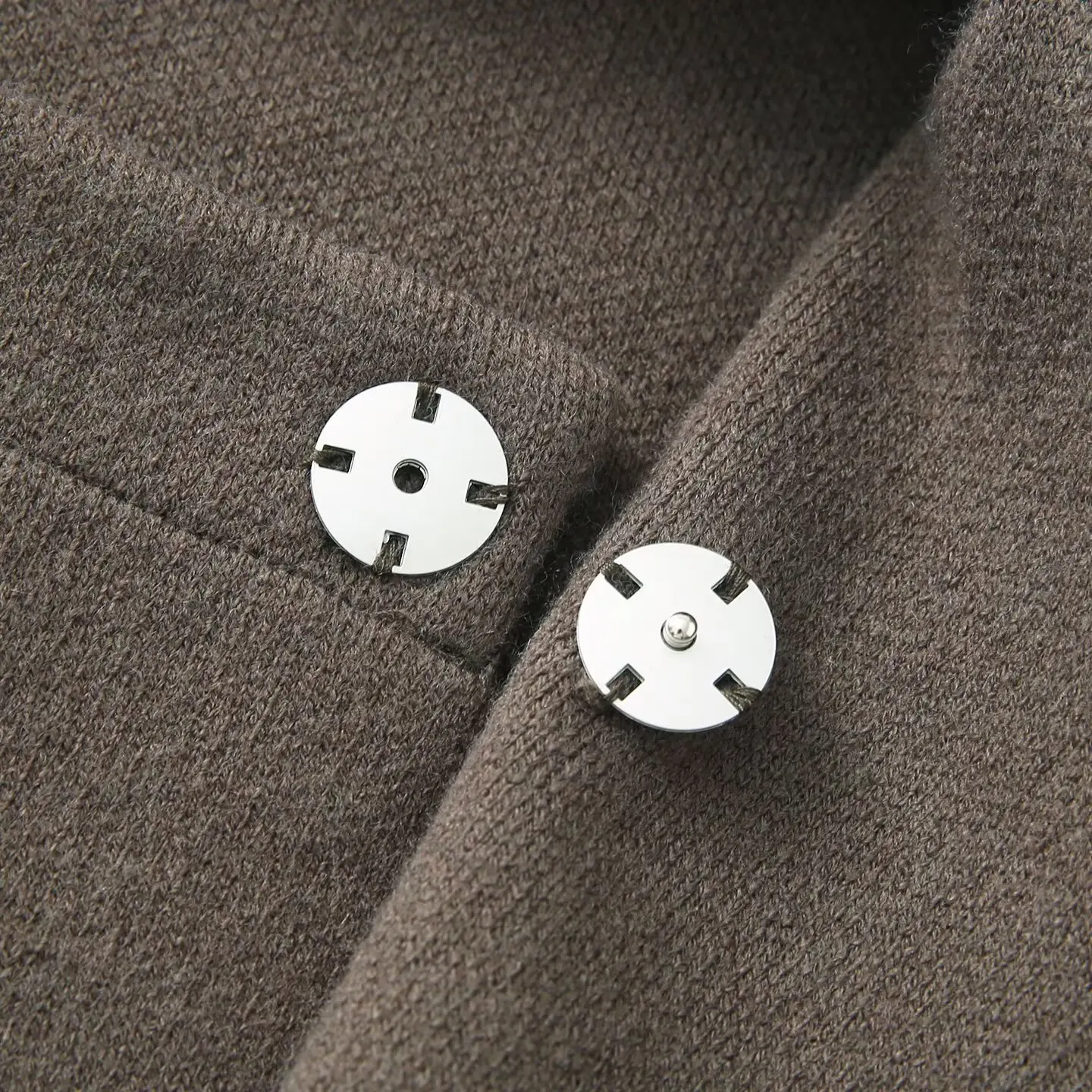 Women Autumn Winter Jacket Female Casual Commuter Coat Knitt Loose Oversize Coat Lady Asymmetric Elegant Split Chic Scarf Jacket