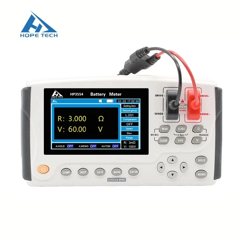 

Hopetech CHT3554A Internal Resistance Tester Battery Test CHT3554B CHT3554D ,Replace HIOKI BT3554
