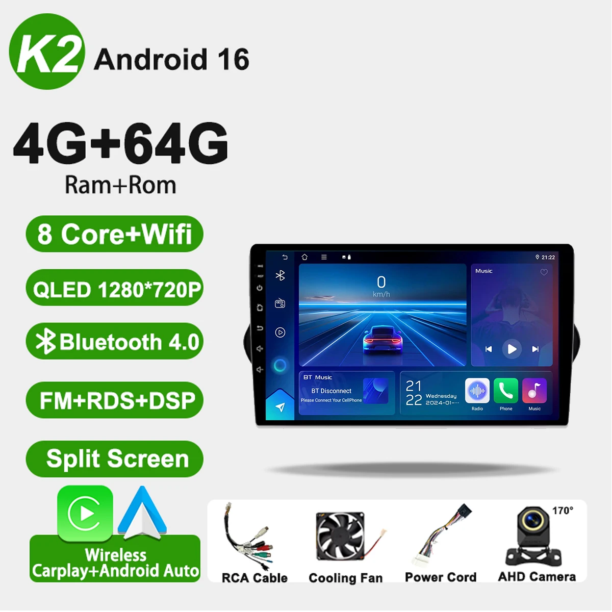 4G-64G CAM