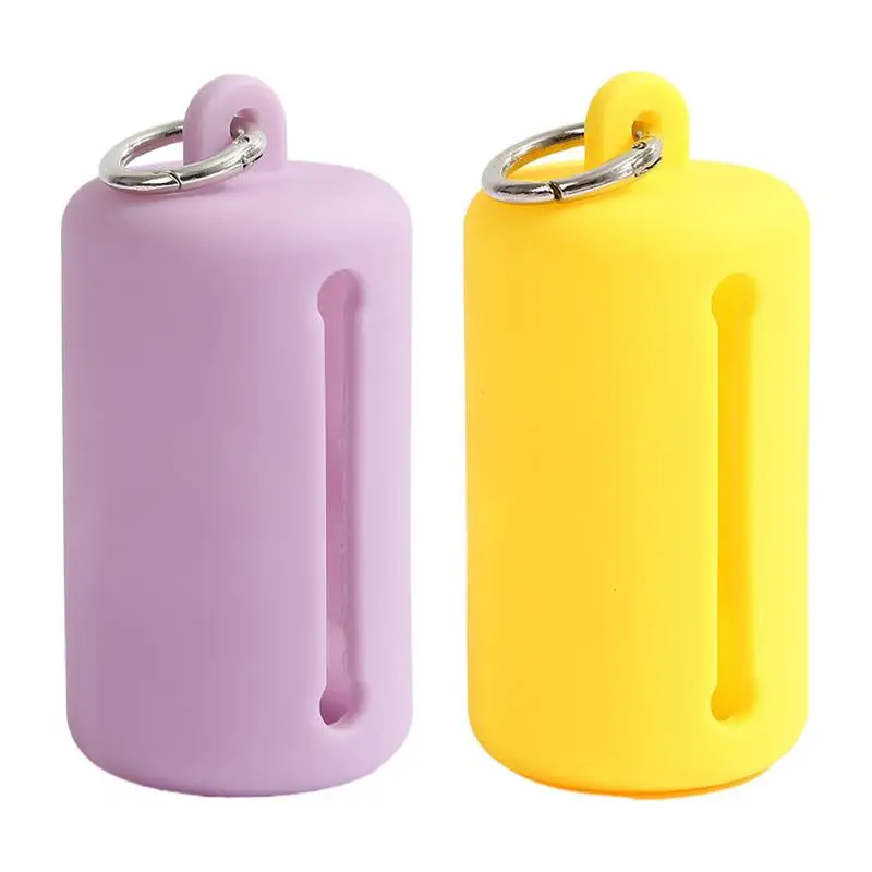 Reusable Dog Poop Bag Holder with Lock