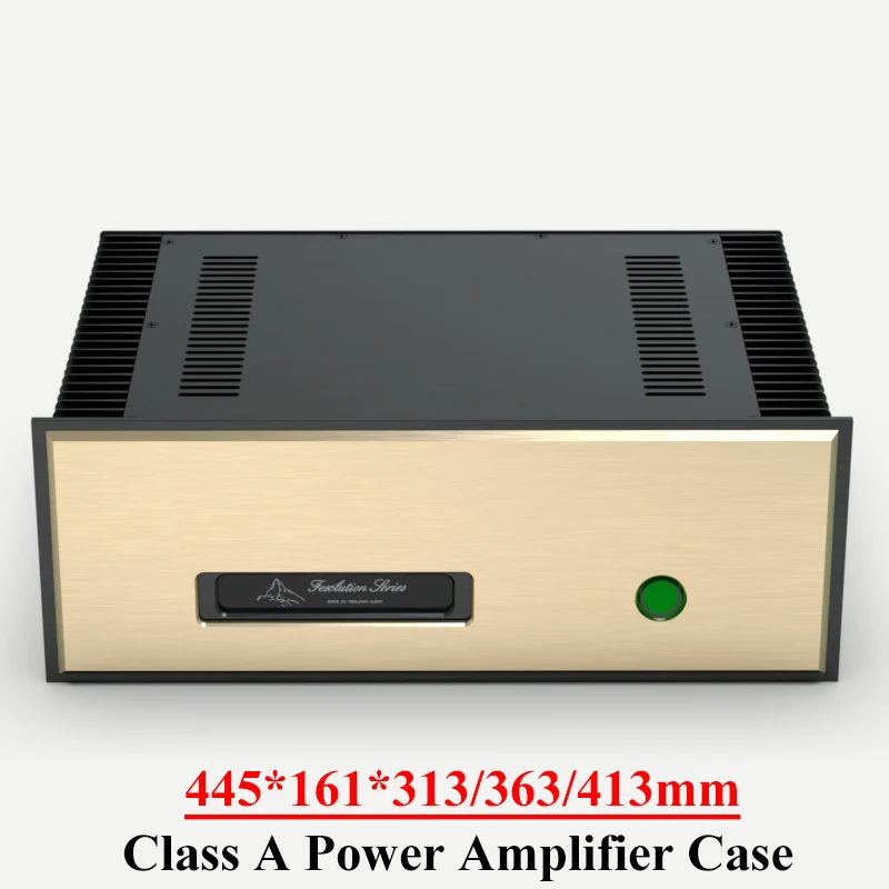 445161313363413mmAllAluminumPowerAmplifierEnclosureCaseClass