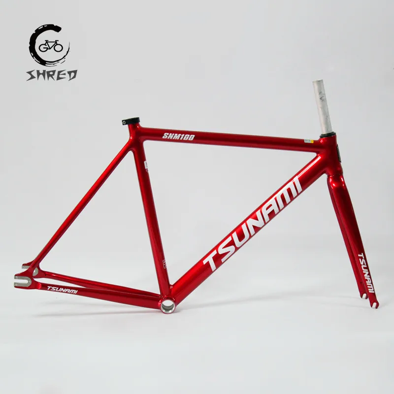 TSUNAMI SNM100 Frameset 700C Aluminum Fixed Gear Frame and Fork