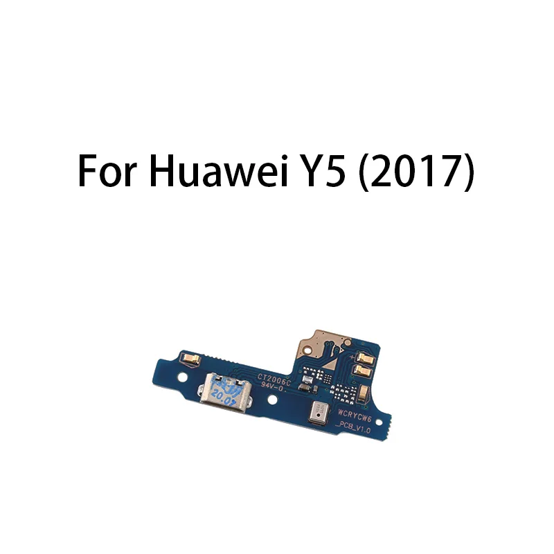 

Гибкий кабель-соединитель для USB-порта зарядки для Huawei Y5 (2017)