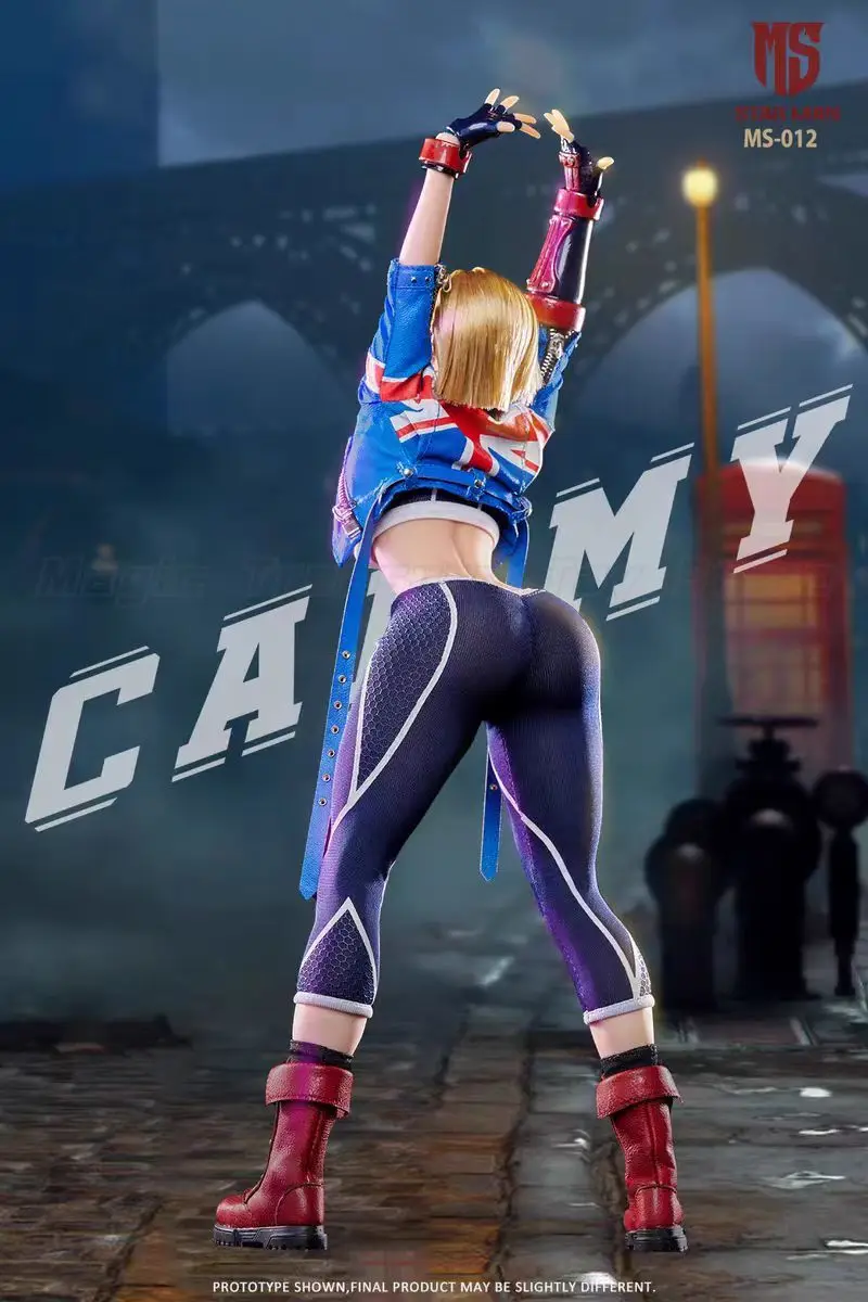 In stock】 STAR MAN MS-012 Street Fighter Cammy White Female