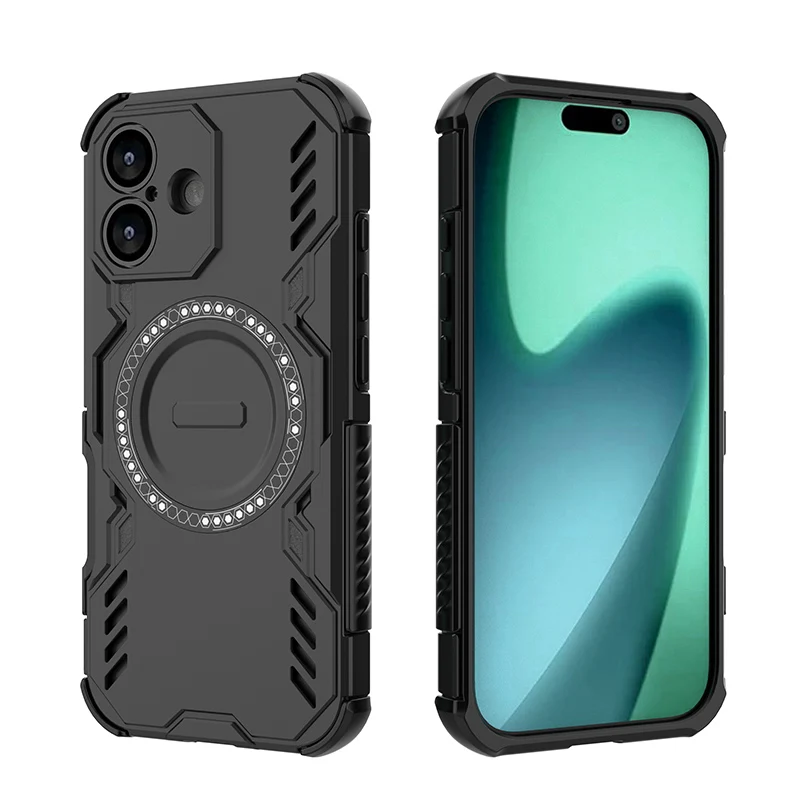 Enhanced Wireless Charging Phone Case - Premium Protective  Cover