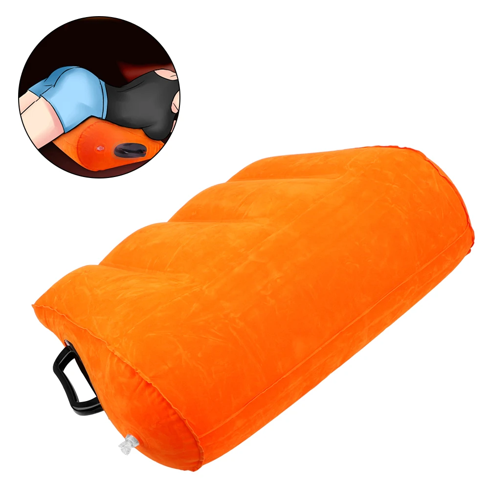 Sex Toys Sex Chair Bed Female Masturbation Pillow Inflatable Sex Hold Pillow Sex Positions Assistance Sofa Adults Furniture Toys With Hole Vibrator