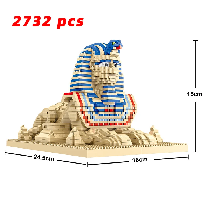 Micro Blocks Building Model Kids Toys Taj Mahal ShangHai Architecture Triumphal Arch Pyramid Big Ben London Paris Eiffel Tower building blocks,construction blocks,anime block toys