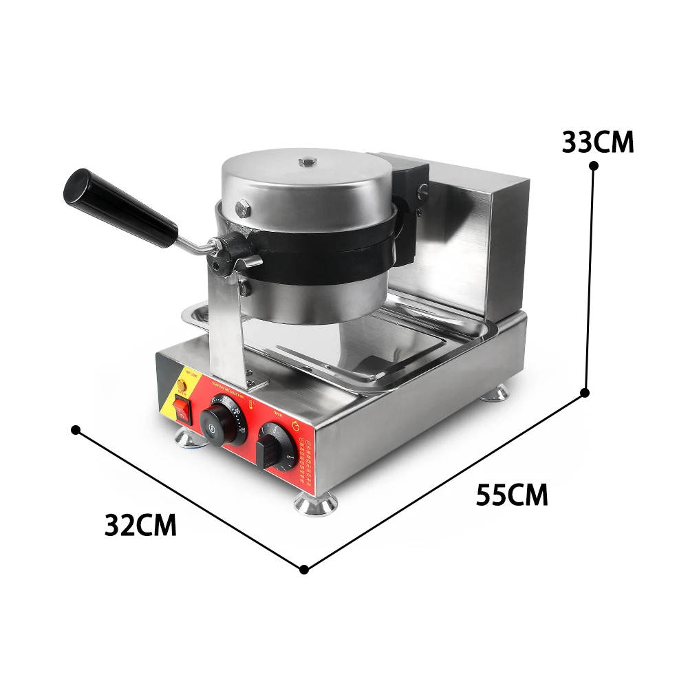 Ice Cream Hamburger Maker Burger Gelato Panini Press Machine Waffle Baking Machine Semlor Paczki Krapfen Baker Stuffed Burger