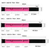 CWIKLES Belt Bag Mobile Cell Phone Bag for Running Men Running Bag Women Sport Fanny Pack Waterproof Jogging Gym Waist Bag Run 6