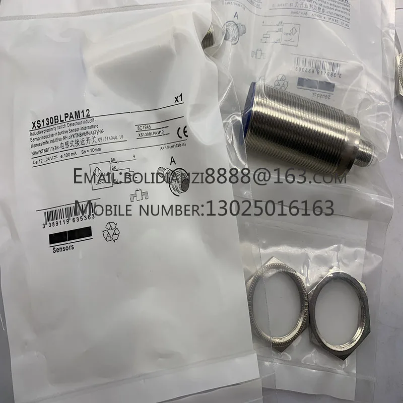 

Новый датчик приближения XS130B3PAM12 XS130B3NAM12 в наличии