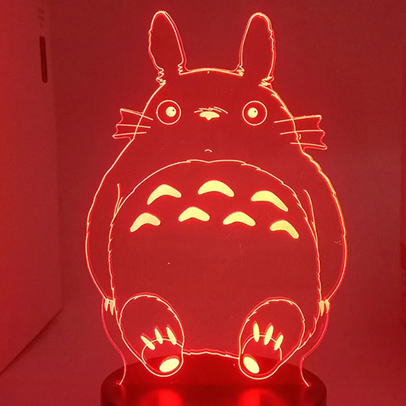 Totoro LED light Box, Anime High quality Box Light Led