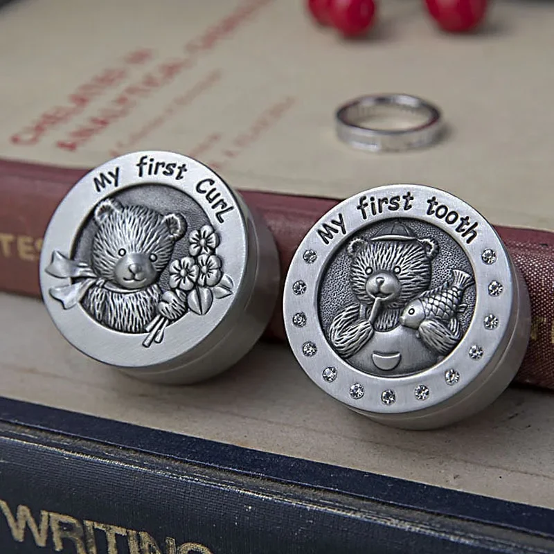 Baby Keepsake Metal Tin 1