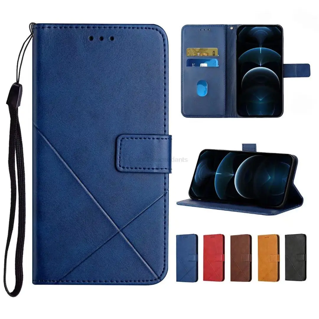 Кожаный и силиконовый чехол-книжка для iPhone | AliExpress