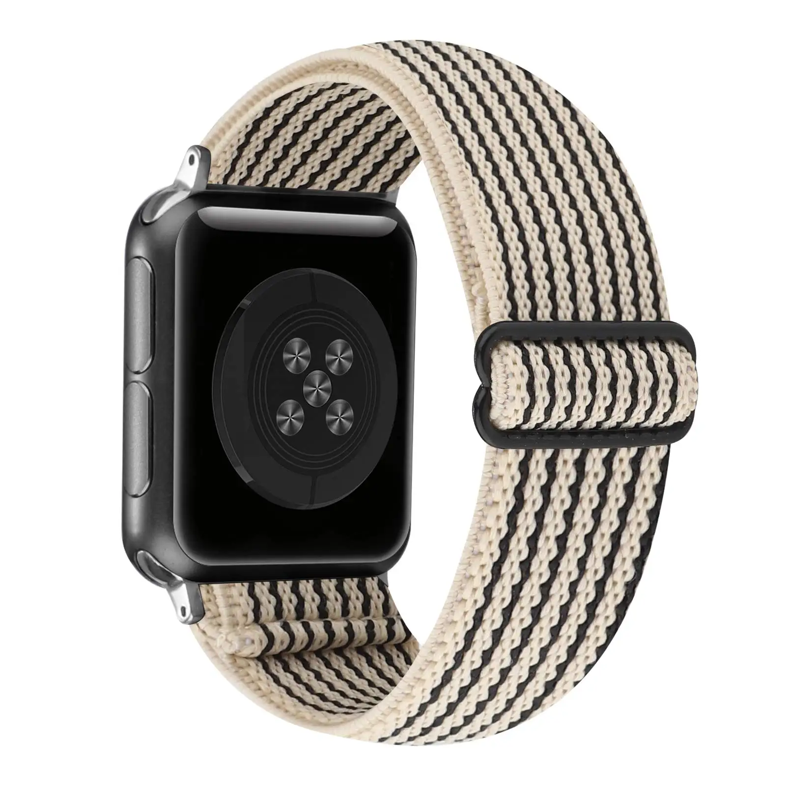 Ремешок нейлоновый для apple watch band 44 мм 40 38 42 браслет iWatch 6 5 4 7 se | Наручные часы