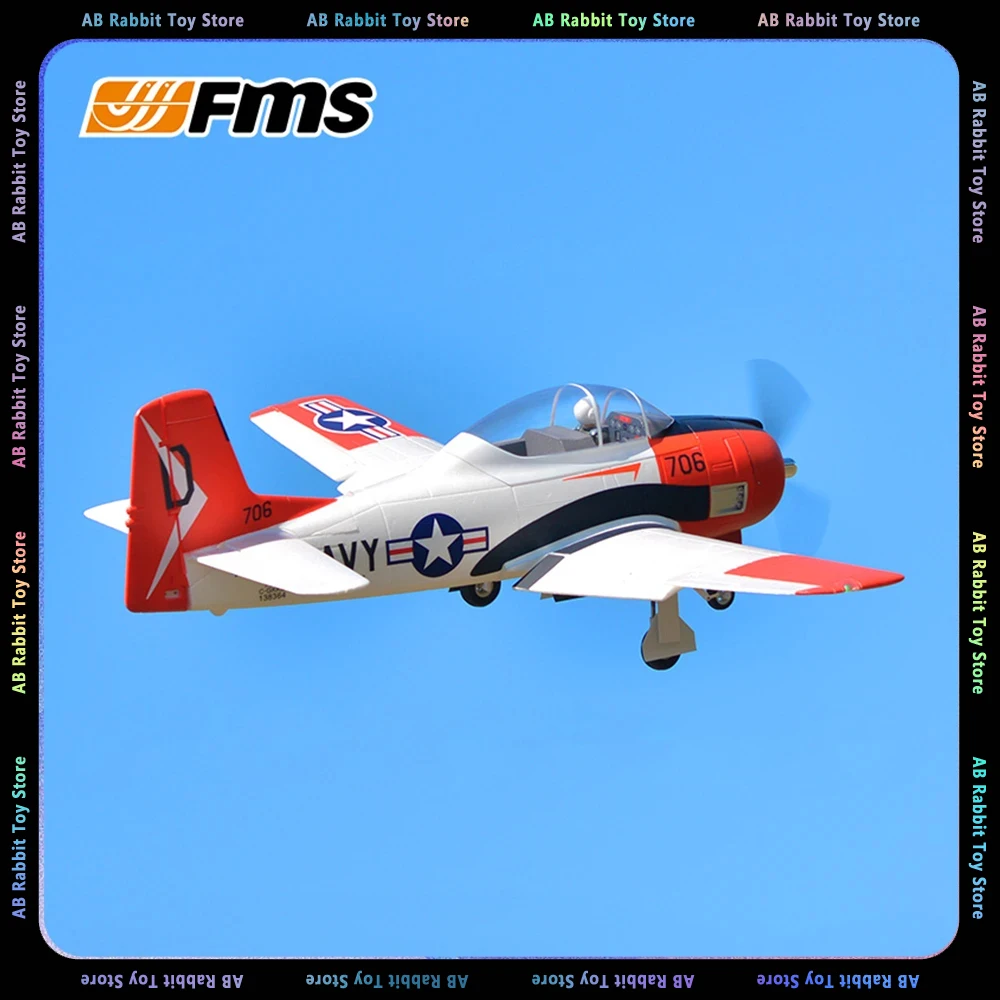 

Модель радиоуправляемого самолета 1400 мм FMS T28