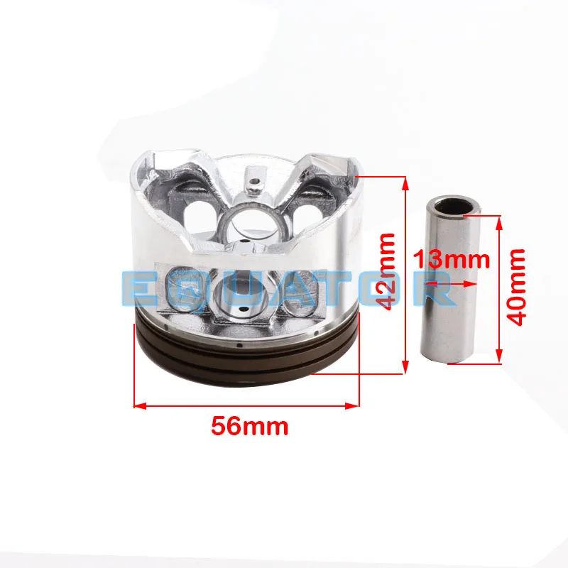 Motorcycle Speedometer Ignition Coil Motorcycle Carburetor Repair Kit Mini Motorcycle Clutch Recoil Pull Starter Engine Stator Cover Motorcycle Timing Chain Adjuster Engine Electric Starter Motor Recoil Starter Flywheel Motorcycle Camshaft Kit Motorcycle Motorcross parts Ying Xiang YX 140 Engine 56mm Bore Cylinder With 56mm Pitston Fit YX 140cc SSR YCF IMR Dirt Pit Bike