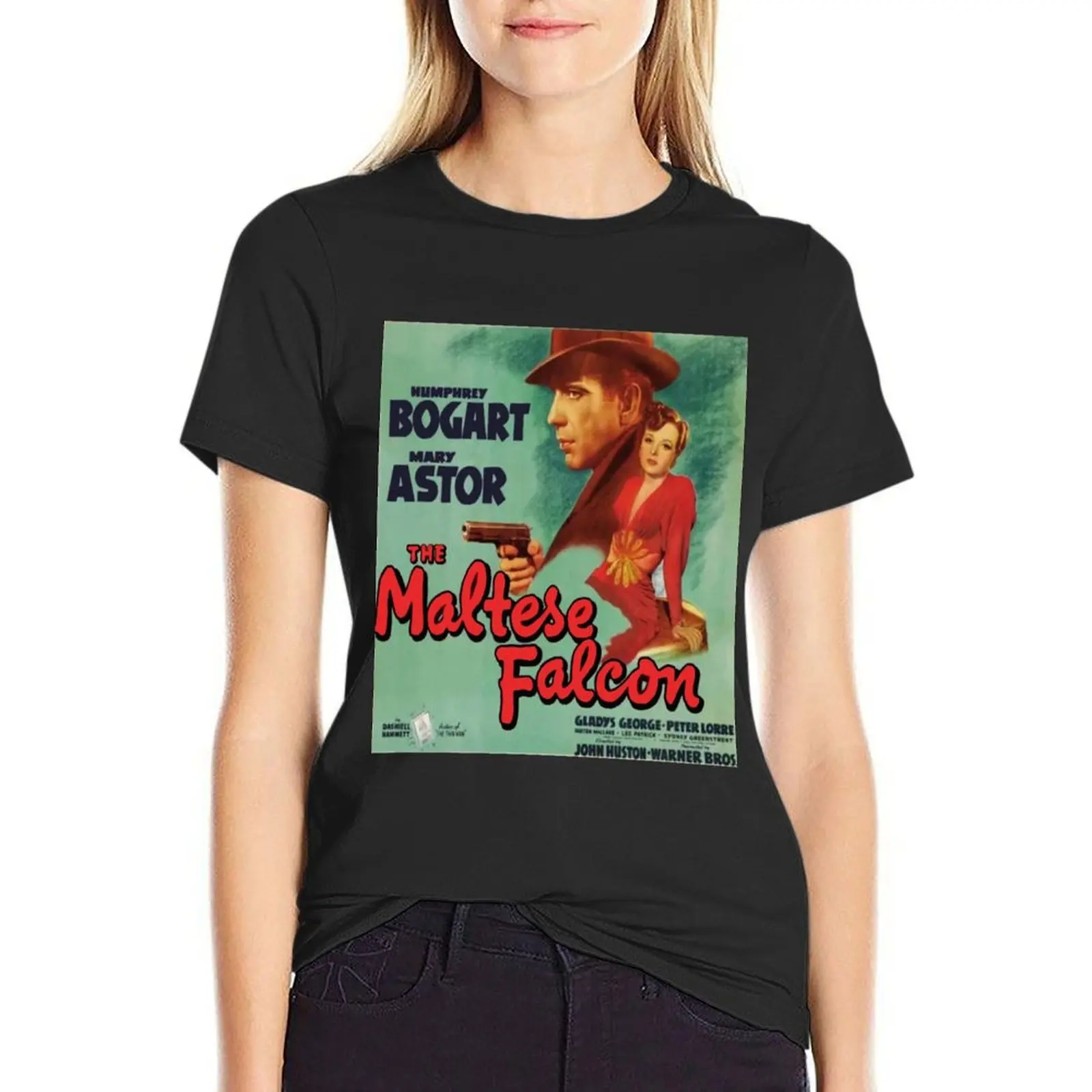 

falcon 2 T-Shirt funny korean fashion tops Women t-shirts