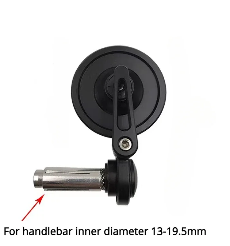 Cafe Racer Bobber Vintage Retrofitting Motorcycle Handlebar Side Mirror For BMW R NineT R Nine T /5 Rearview Mirror Accessories