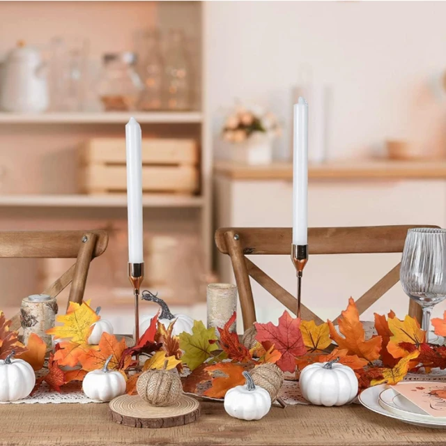 180CM Autumn Artificial Maple Leaf Garland 6
