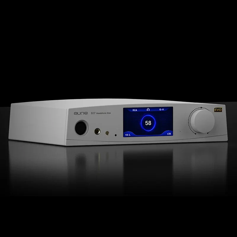 Aune S17 Pro EVO full balanced Class-A twin JFET R2R powerful HiFi lossless audiophile desktop headphone amplifier headphone amplifier