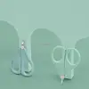 96GC Baby Safety Clipper Finger Trimmer Scissor Portable Mini Manicure Cutter Scissors Baby Care Tool