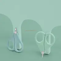 96GC Baby Safety Clipper Finger Trimmer Scissor Portable Mini Manicure Cutter Scissors Baby Care Tool