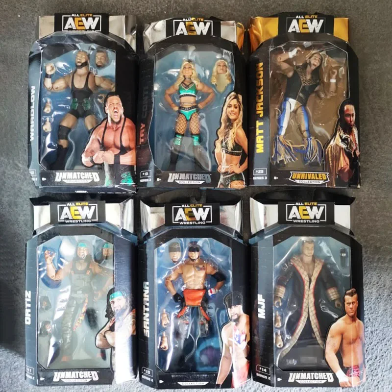 

Aew 6-7 "кукольная фигурка рестлера, гонщики, боксеры, суперзвезды, актеры, модели знаменитостей, игрушки, куклы, б/у куклы Fms, маншиган, Fj45, Fj40