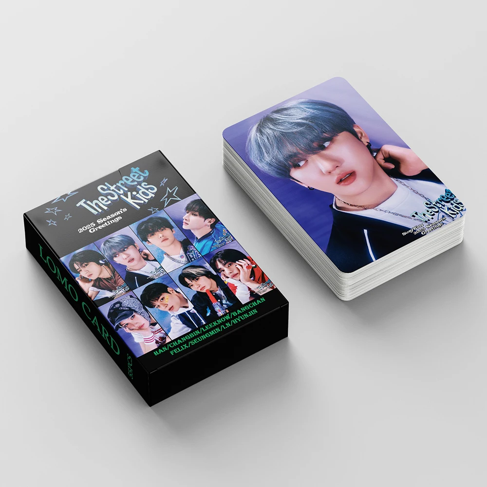 Album Cards Lomo Cards Bookmark Postcard for Fans Collection Felix Hyunjin Photocard Gift