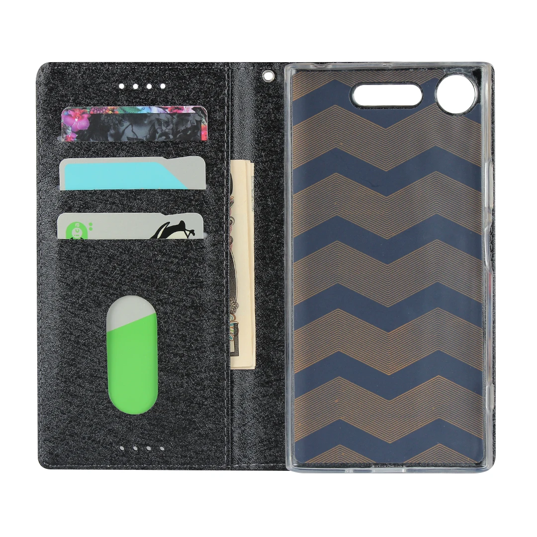 Luxurious Silk Style PU Leather Frosted Touch Case - Elegant Protection with Frosted Touch Coating
