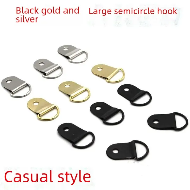 100 Pieces Half-round Hanging Pendant Frame Accessories Modern Simple Style  Single Hook Picture Frame Modern Minimalist - AliExpress