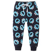 2-7T Cartoon Baby Sweatpants Autumn Hot Selling New Boys Girl Trousers Pants Hot Selling Drawing Clothes Pants Boys Kids Wear 1